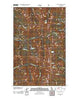 The Wigwams Idaho Historical topographic map, 1:24000 scale, 7.5 X 7.5 Minute, Year 2011