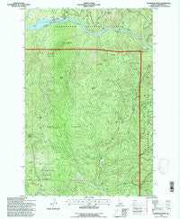 Thompson Point Idaho Historical topographic map, 1:24000 scale, 7.5 X 7.5 Minute, Year 1994