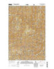 Thor Mountain Idaho Current topographic map, 1:24000 scale, 7.5 X 7.5 Minute, Year 2013
