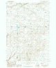 Thorn Creek Reservoir Idaho Historical topographic map, 1:24000 scale, 7.5 X 7.5 Minute, Year 1986