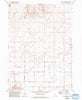 Thorn Creek SE Idaho Historical topographic map, 1:24000 scale, 7.5 X 7.5 Minute, Year 1957