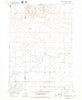 Thorn Creek SE Idaho Historical topographic map, 1:24000 scale, 7.5 X 7.5 Minute, Year 1957