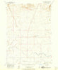 Thorn Creek SW Idaho Historical topographic map, 1:24000 scale, 7.5 X 7.5 Minute, Year 1957