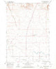 Thorn Creek SW Idaho Historical topographic map, 1:24000 scale, 7.5 X 7.5 Minute, Year 1957