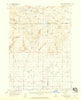 Thorn Creek Idaho Historical topographic map, 1:62500 scale, 15 X 15 Minute, Year 1957