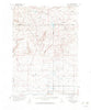 Thorn Creek Idaho Historical topographic map, 1:62500 scale, 15 X 15 Minute, Year 1957