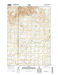 Thorn Creek SE Idaho Current topographic map, 1:24000 scale, 7.5 X 7.5 Minute, Year 2013