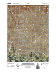 Thorn Creek SW Idaho Historical topographic map, 1:24000 scale, 7.5 X 7.5 Minute, Year 2010