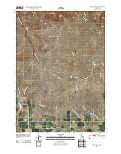 Thorn Creek SW Idaho Historical topographic map, 1:24000 scale, 7.5 X 7.5 Minute, Year 2010
