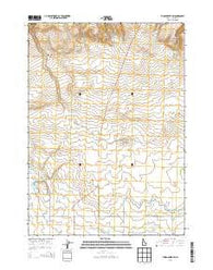 Thorn Creek SW Idaho Current topographic map, 1:24000 scale, 7.5 X 7.5 Minute, Year 2013