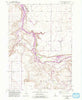 Thousand Springs Idaho Historical topographic map, 1:24000 scale, 7.5 X 7.5 Minute, Year 1949