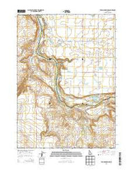 Thousand Springs Idaho Current topographic map, 1:24000 scale, 7.5 X 7.5 Minute, Year 2013