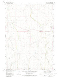 Three Creek Idaho Historical topographic map, 1:24000 scale, 7.5 X 7.5 Minute, Year 1979