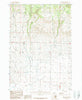 Thunder Gulch Idaho Historical topographic map, 1:24000 scale, 7.5 X 7.5 Minute, Year 1987