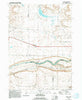 Ticeska Idaho Historical topographic map, 1:24000 scale, 7.5 X 7.5 Minute, Year 1992