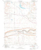 Ticeska Idaho Historical topographic map, 1:24000 scale, 7.5 X 7.5 Minute, Year 1948