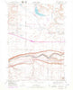 Ticeska Idaho Historical topographic map, 1:24000 scale, 7.5 X 7.5 Minute, Year 1948