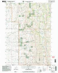 Timber Butte Idaho Historical topographic map, 1:24000 scale, 7.5 X 7.5 Minute, Year 2001