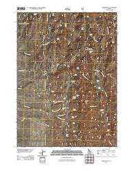 Timber Butte Idaho Historical topographic map, 1:24000 scale, 7.5 X 7.5 Minute, Year 2011