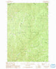 Tincup Hill Idaho Historical topographic map, 1:24000 scale, 7.5 X 7.5 Minute, Year 1991