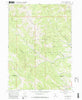 Tincup Mtn Idaho Historical topographic map, 1:24000 scale, 7.5 X 7.5 Minute, Year 1966