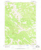 Tincup Mtn Idaho Historical topographic map, 1:24000 scale, 7.5 X 7.5 Minute, Year 1966