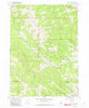 Tincup Mtn Idaho Historical topographic map, 1:24000 scale, 7.5 X 7.5 Minute, Year 1966