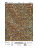 Tincup Mountain Idaho Historical topographic map, 1:24000 scale, 7.5 X 7.5 Minute, Year 2011