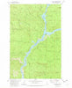 Township Butte Idaho Historical topographic map, 1:24000 scale, 7.5 X 7.5 Minute, Year 1981