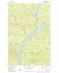 Township Butte Idaho Historical topographic map, 1:24000 scale, 7.5 X 7.5 Minute, Year 1981