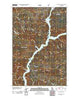 Township Butte Idaho Historical topographic map, 1:24000 scale, 7.5 X 7.5 Minute, Year 2011