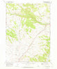 Treasureton Idaho Historical topographic map, 1:24000 scale, 7.5 X 7.5 Minute, Year 1969
