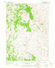 Triangle Idaho Historical topographic map, 1:62500 scale, 15 X 15 Minute, Year 1965