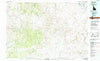 Triangle Idaho Historical topographic map, 1:100000 scale, 30 X 60 Minute, Year 1990