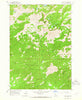 Trinity Mtn Idaho Historical topographic map, 1:24000 scale, 7.5 X 7.5 Minute, Year 1964