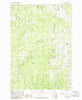 Tripod Peak Idaho Historical topographic map, 1:24000 scale, 7.5 X 7.5 Minute, Year 1985