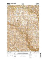 Troy Idaho Current topographic map, 1:24000 scale, 7.5 X 7.5 Minute, Year 2013