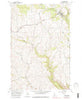 Troy Idaho Historical topographic map, 1:24000 scale, 7.5 X 7.5 Minute, Year 1960