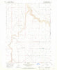 Tuanna Butte Idaho Historical topographic map, 1:24000 scale, 7.5 X 7.5 Minute, Year 1965