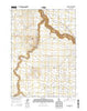 Tuanna Butte Idaho Current topographic map, 1:24000 scale, 7.5 X 7.5 Minute, Year 2013