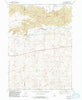 Tunupa Idaho Historical topographic map, 1:24000 scale, 7.5 X 7.5 Minute, Year 1971