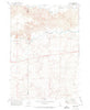Tunupa Idaho Historical topographic map, 1:24000 scale, 7.5 X 7.5 Minute, Year 1971