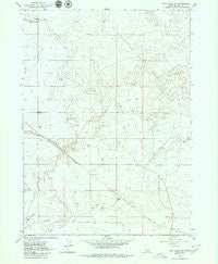 Twin Falls NE Idaho Historical topographic map, 1:24000 scale, 7.5 X 7.5 Minute, Year 1979