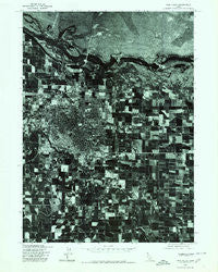 Twin Falls Idaho Historical topographic map, 1:24000 scale, 7.5 X 7.5 Minute, Year 1976