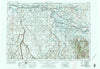 Twin Falls Idaho Historical topographic map, 1:250000 scale, 1 X 2 Degree, Year 1955
