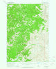 Twin Peaks Idaho Historical topographic map, 1:62500 scale, 15 X 15 Minute, Year 1956
