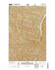 Twin Crags Idaho Current topographic map, 1:24000 scale, 7.5 X 7.5 Minute, Year 2013
