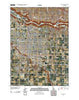 Twin Falls Idaho Historical topographic map, 1:24000 scale, 7.5 X 7.5 Minute, Year 2010