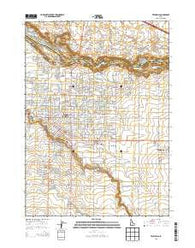 Twin Falls Idaho Current topographic map, 1:24000 scale, 7.5 X 7.5 Minute, Year 2013