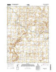 Twin Falls NE Idaho Current topographic map, 1:24000 scale, 7.5 X 7.5 Minute, Year 2013